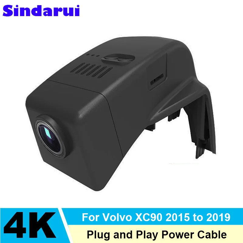 4KHD2160PNewPlugandPlayWIFiCarDVRVideoRecorderDualLensForVolvo.jpg