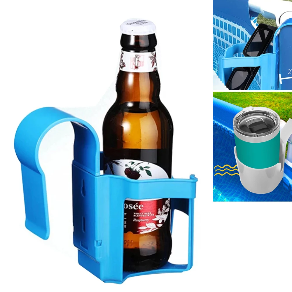 Pool Drinks Holder Swimming Pool Water Cup Hanger Holder for Bathroom