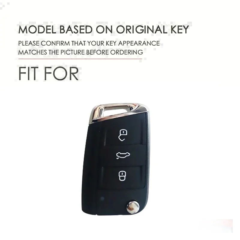 Rhinestone Lavender Car Key Case Keyring
