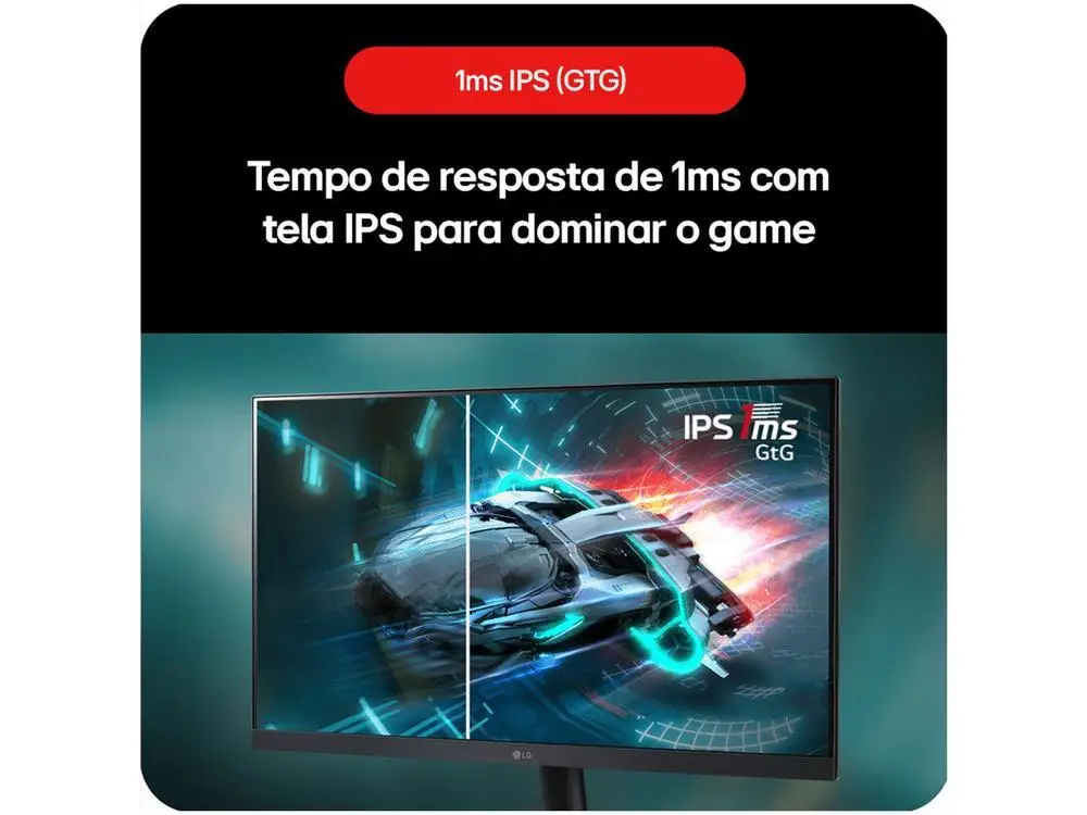 LG ゲーミングモニター UltraGear 24GS60F-B 180Hz 24” UltraGear™ Full HD IPS gaming monitor | 180Hz, IPS 1ms