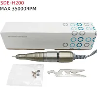 Drill Pen 30000RPM SDE H200 Handpiece For Marathon STRONG210 Control Box Electric Manicure Machine Nails Drill Handle Nail Tool 1