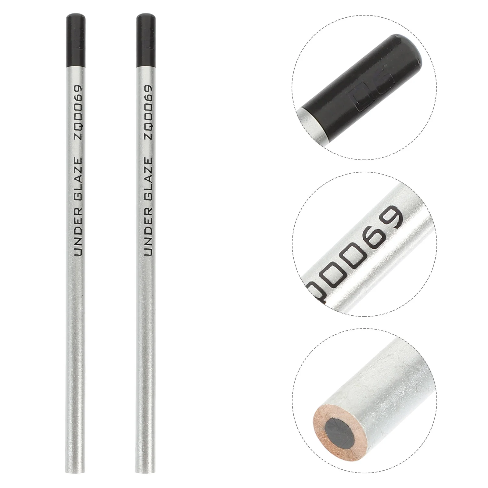 

Diy Pottery Handicraft Convenient Art Pencil Handicraft Pencil Decorative Hand-painted Pencil for Stoneware Pottery