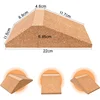 1/2Pcs Squat Wedge Block Non Slip Professional Squat Ramp for Weightlifting Deadlift Heel Elevated Calf Raises Yoga Slant Board 6