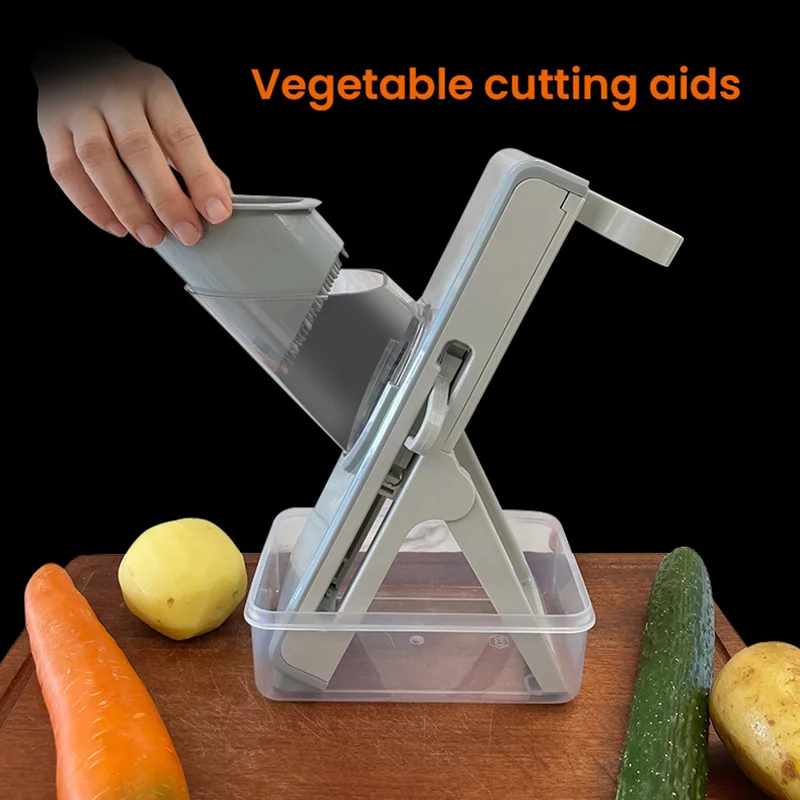 Cordial Shining Kitchen Multifunctional Vegetable Chopper Fruit Slicer Carrot Potato Manual Shredder Kitchen AccessoriesTools