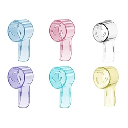 Pack of 6 Dustproof Toothbrush Head Covers (Multicolor 6pcs)