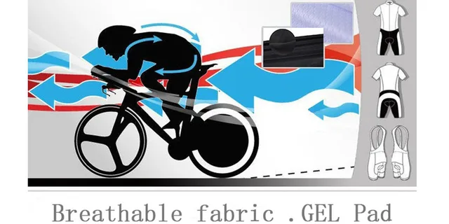 Tuta Ciclismo Donna ALIHONG - Maglia E Salopette Con Imbottitura Gel, Manica Lunga - Foto 11