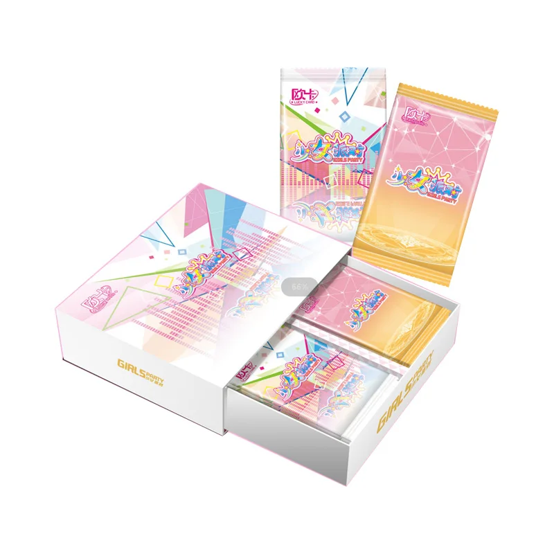 

Girl Party Goddess Story Collection Cards Booster Box Anime Sexy Swimsuit Games Bikini Feast Doujin children Toys Hobbies Gift