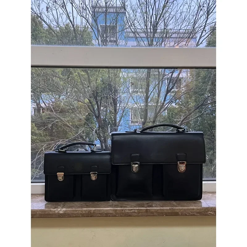 Xgoth Ins Women's Backpack Large Capacity Premium College Style Messenger Bag Korean Style Black Bags Preppy Fashion Accesories 2