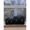 Xgoth Ins Women's Backpack Large Capacity Premium College Style Messenger Bag Korean Style Black Bags Preppy Fashion Accesories 2