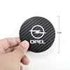 Leather Car Coaster Anti-Slip Water Cup Slot Pad For Opel Astra GTC Insignia Antara Meriva Zafira Vectra Mokka Corsa Grandland 2