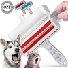 Pet Hair Removal Mitts & Rollers For Cats and Dogs Reusable Self-Cleaning Lint Roller Set For Furniture Couch Carpet ﻿ 1