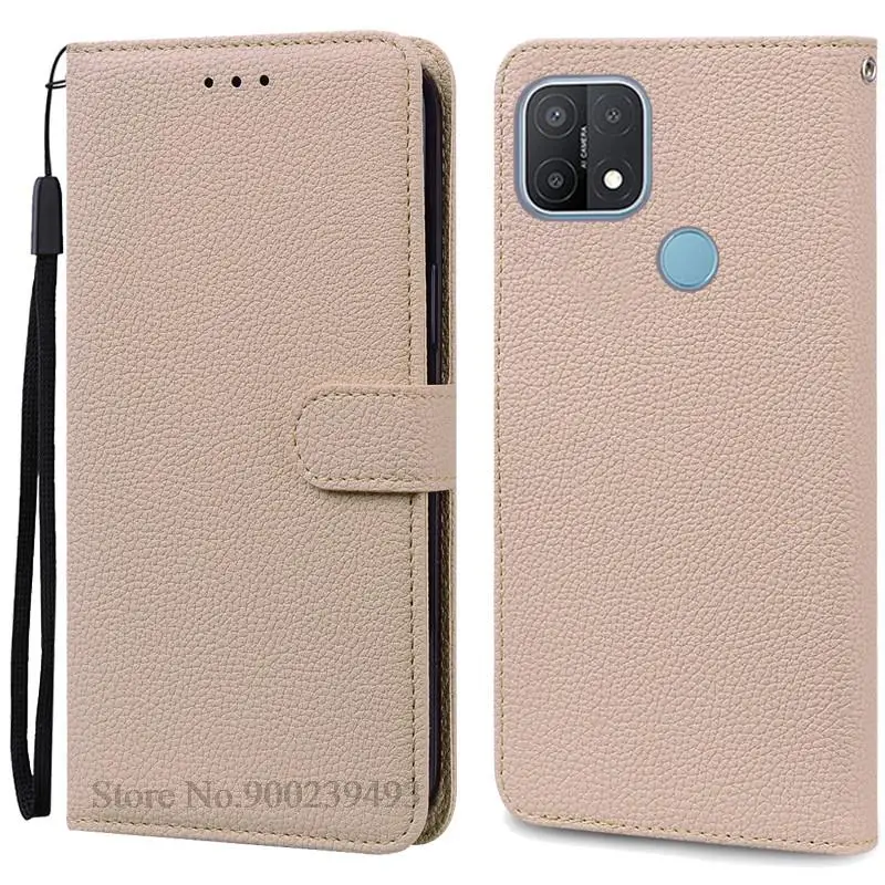 Sleek Silicone Leather Wallet Flip Phone Case