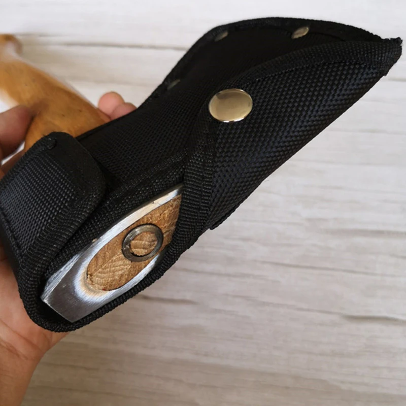 Nylon Axtscheide Mit Schnappverschluss Robuster Klingenschutz Für Campingäxte