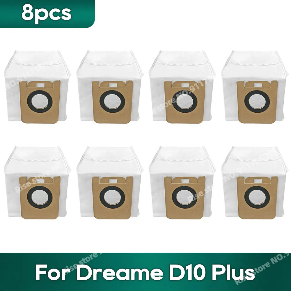 Robot Vacuum Spare Parts Kit - Dust Bag Replacement and Accessories Pack