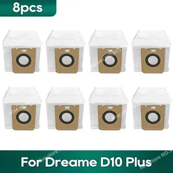 Robot Vacuum Spare Parts Kit - Dust Bag Replacement and Accessories Pack (8 Pcs)