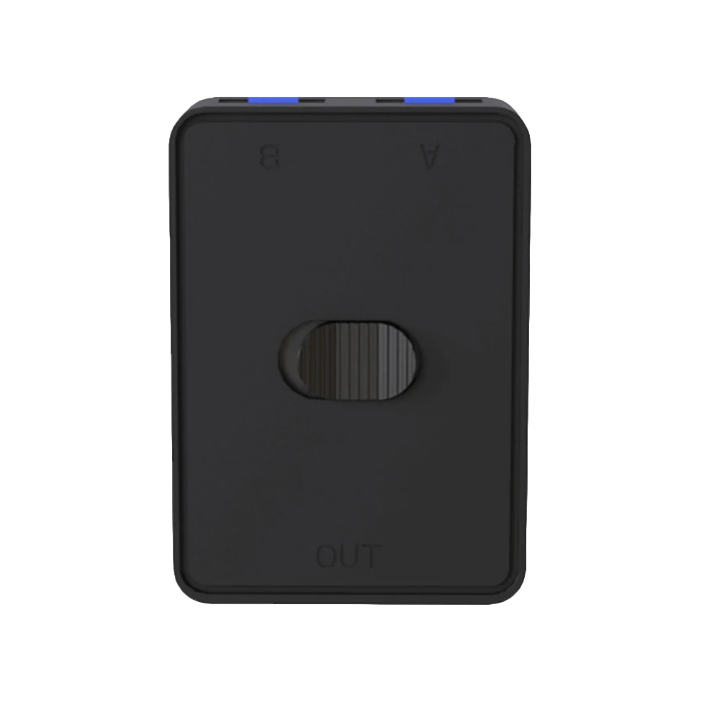 KVM USB 허브 USB 3.0 스위처 선택기, USB 3.0 양방향 공유기, 프린터 키보드 마우스 공유용, 5Gbps