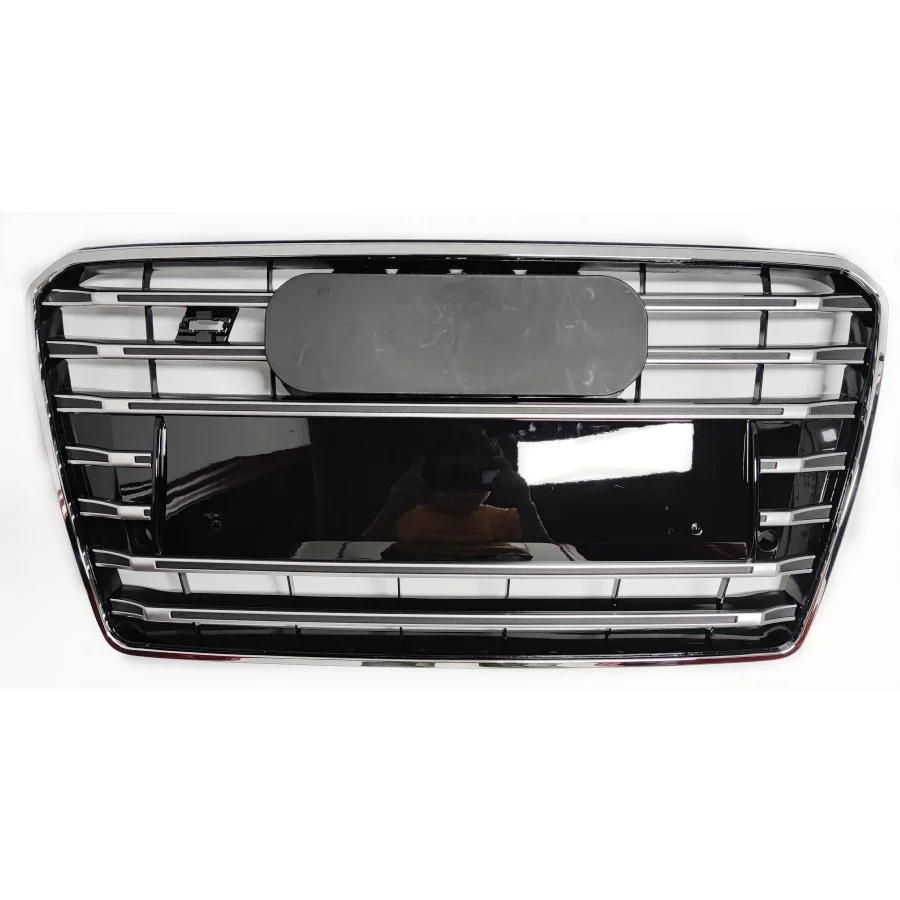 

Bumper Grille Car Front Bumper Grill Mesh Hood Front Center Middle Grille for Audi A7/S7 2009 2010 2011 2012 -2014 2015 Car Mesh