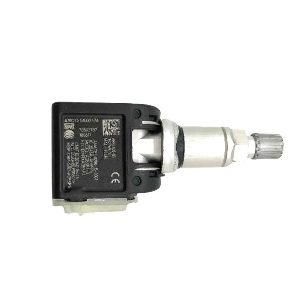 Ÿ̾ з  TPMS 6887140-01, BMW X3 X4 X5 X6 X7 Z4 G01 G08 G14 G15 G21 G28 G32 433MHz, Ʈ 4 