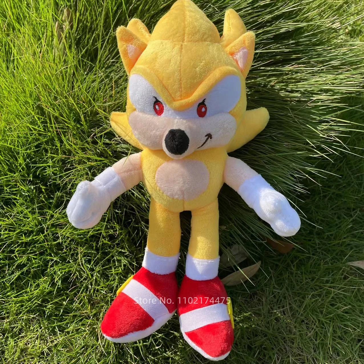 Toy Factory Sonic Movie 2 Plush 20th Anniversary Sonic Plush 30cm Super Plush Aliexpress