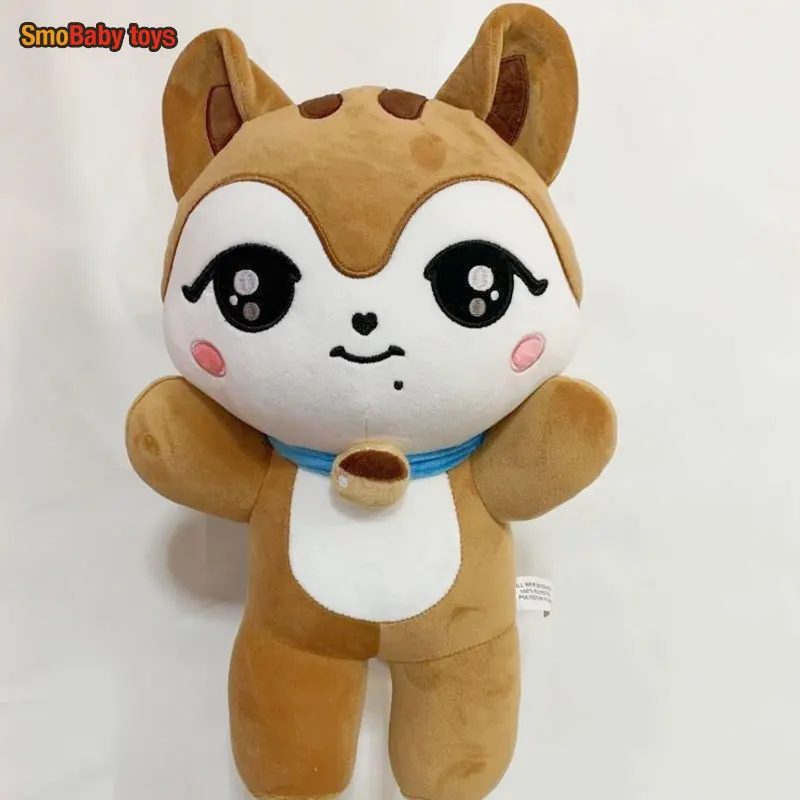 IVE CHERRY 45cm Big Plush Dolls MINIVE PARK CHEEZ Same Style Soft