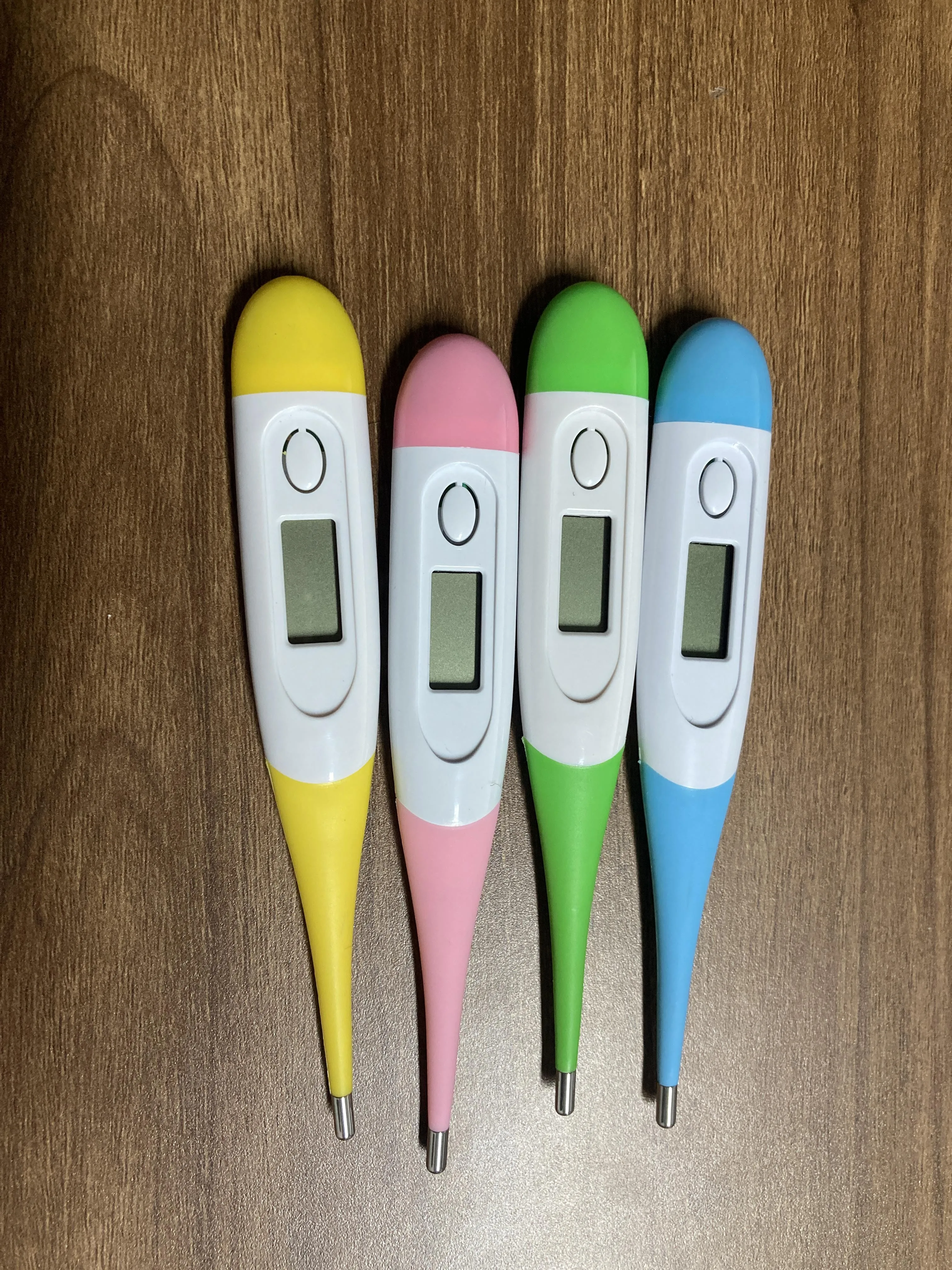 Animal Thermometer Portable Precision Clinical fever temperature for pet Medical electronics TPR silicone Waterproof Probe veterinary accessories