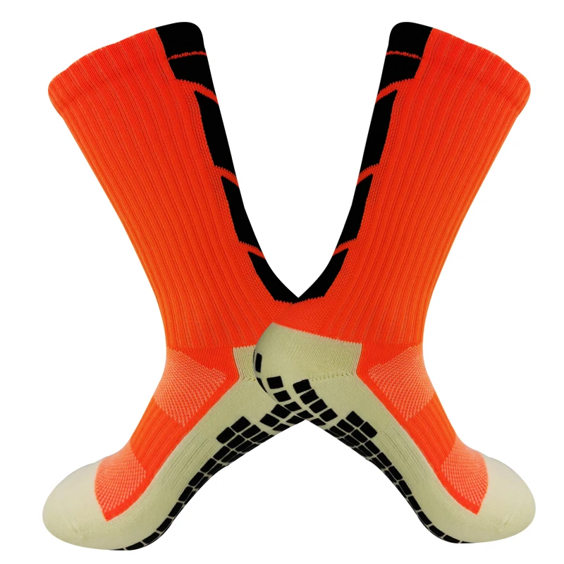 Anti-Slip Grip Socks Powerful Grip Football Socks Breathable Mens Sports One Size Fits All sports socks football socks fitness sports socks sport socks