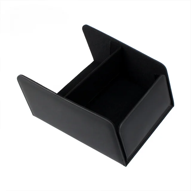 1 pc PU Leather Car Lower Central Console Storage Box Organizer Holder Case for Xpeng Xiao Peng G6 Interior Accessory 2