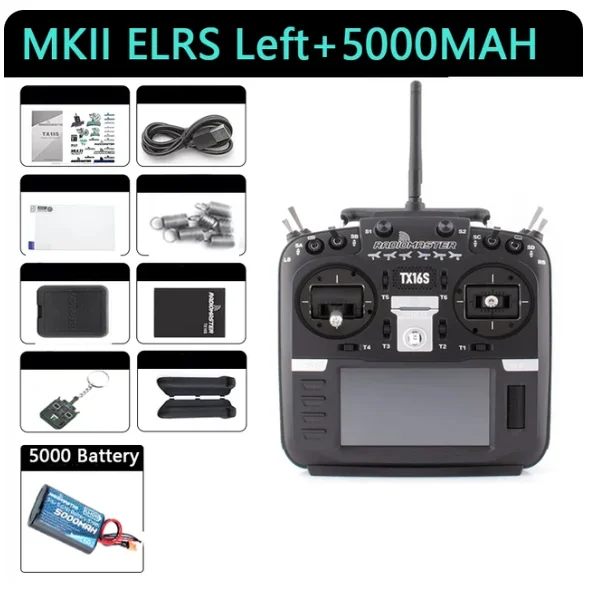 Radiomaster TX16S MK II V4.0 4-in-1 マルチプロトコル