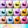 MEET ACROSS 140/9Pcs Glitter Gel Nail Polish Set Semi Permanent Hybrid Soak Off UV LED Varnish Nail Art Kits For Nails Manicure 4