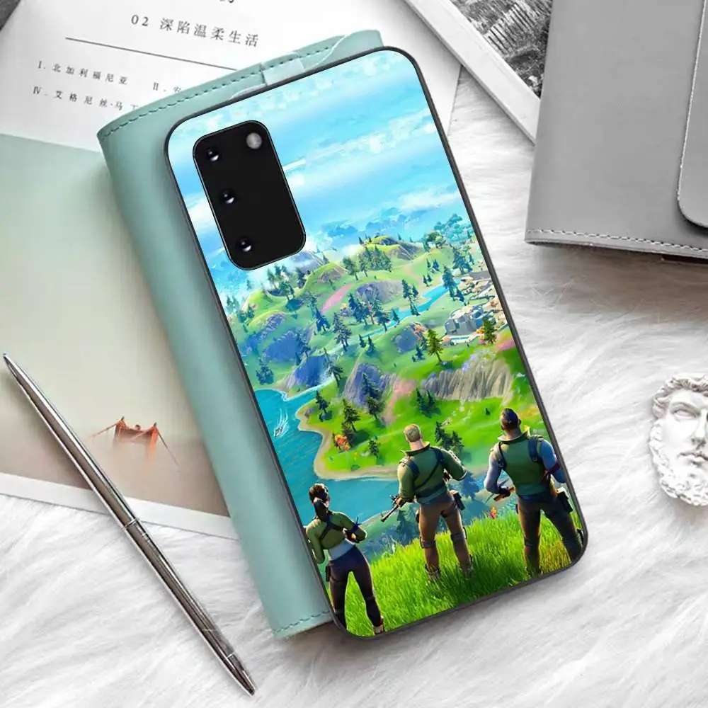 F-Fortnites-Cools Stylish Phone Case - Vibrant and Durable Design