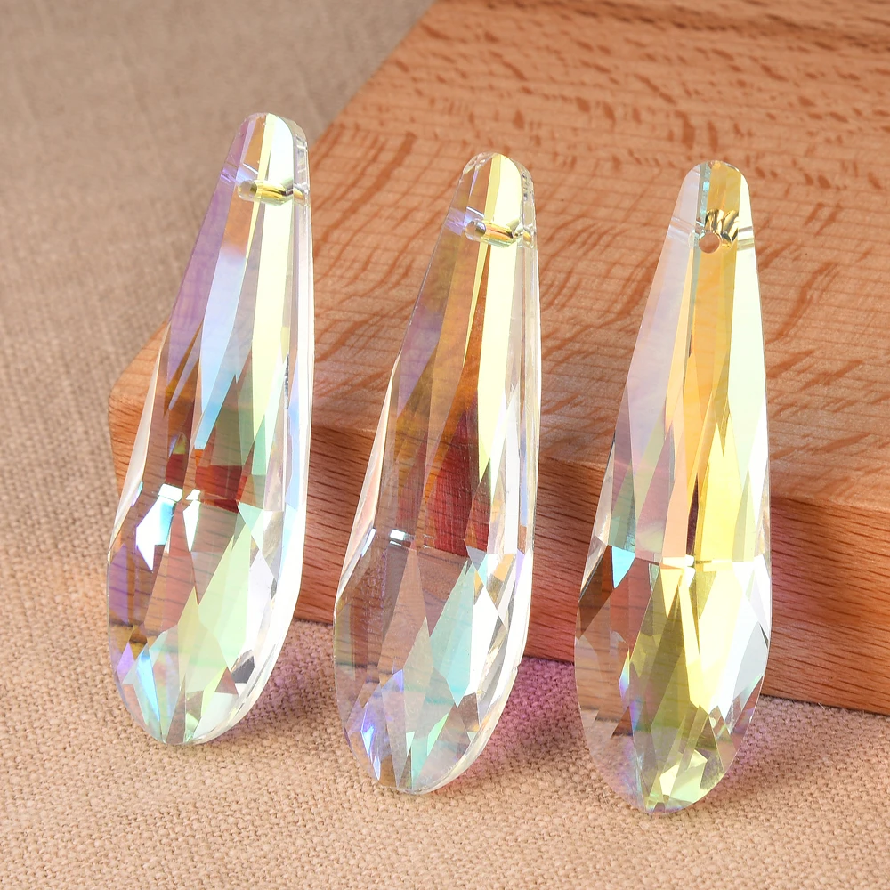 Kristallglas Regentropfen Anhänger - 20 Stück Für Wunderschöne Lichteffekte