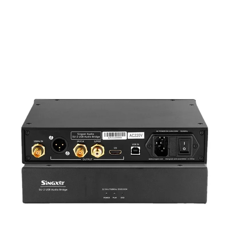 

LHY Audio Singxer SU-2, улучшенный женский интерфейс Dsd1024