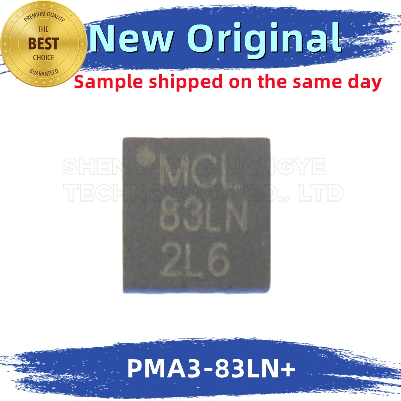 

5PCS/LOT PMA3-83LN+ Marking：MCL83LN mini-circuits Integrated Chip 100%New And Original BOM matching