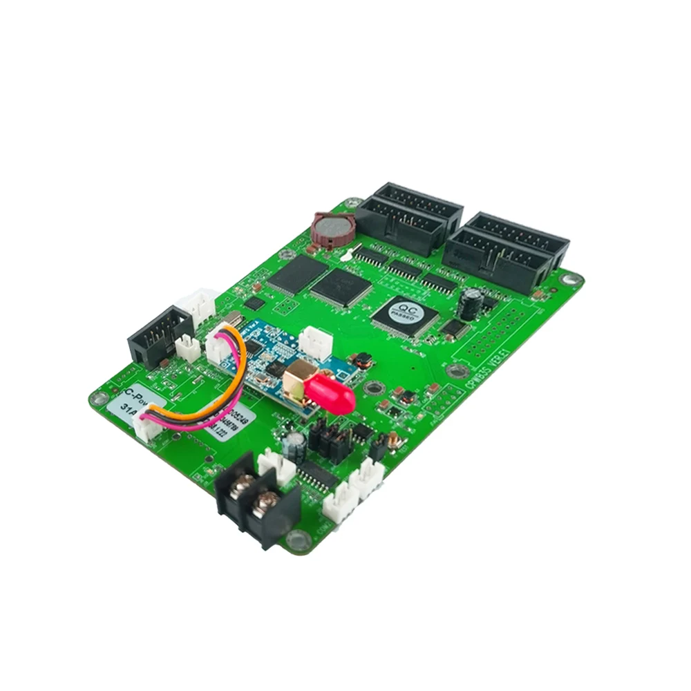 Cp31a Cpower31a Lumen Control Card Full Color Cp31a Controller WIFI Board Support Second Development SDK LedcenterM
