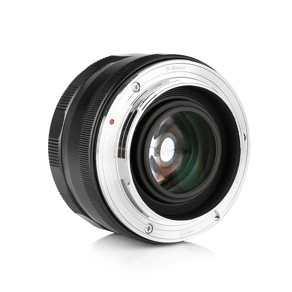 메이케 25mm f1.8 대구경 광각 수동 APS-C 렌즈 E 마운트 A6000 A6400 A6300 A7 A7II A7III A9 ZV-E1 ZV-E10 II용