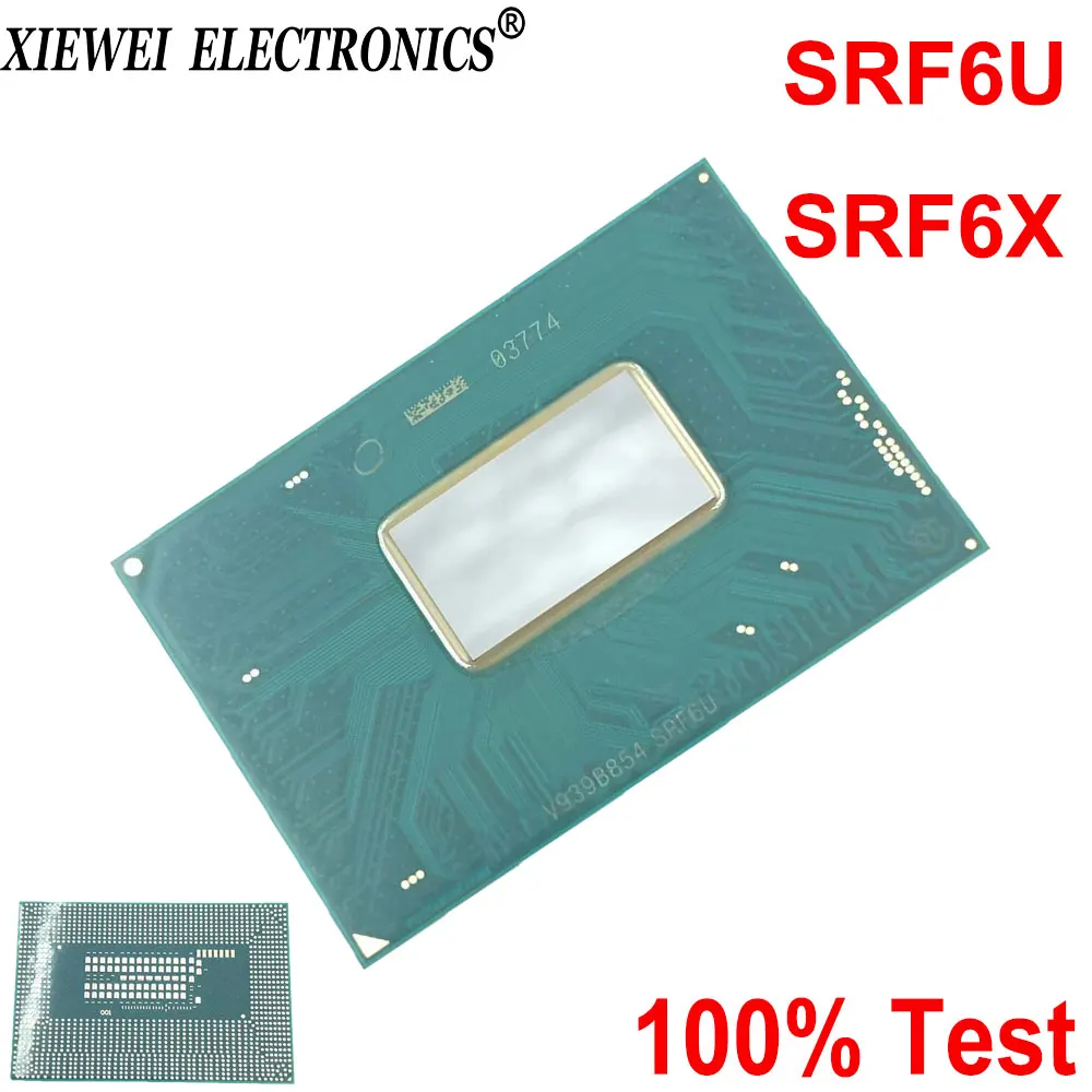 

100%, рабочий чипсет SRF6U SRF6X i7-9750H BGA