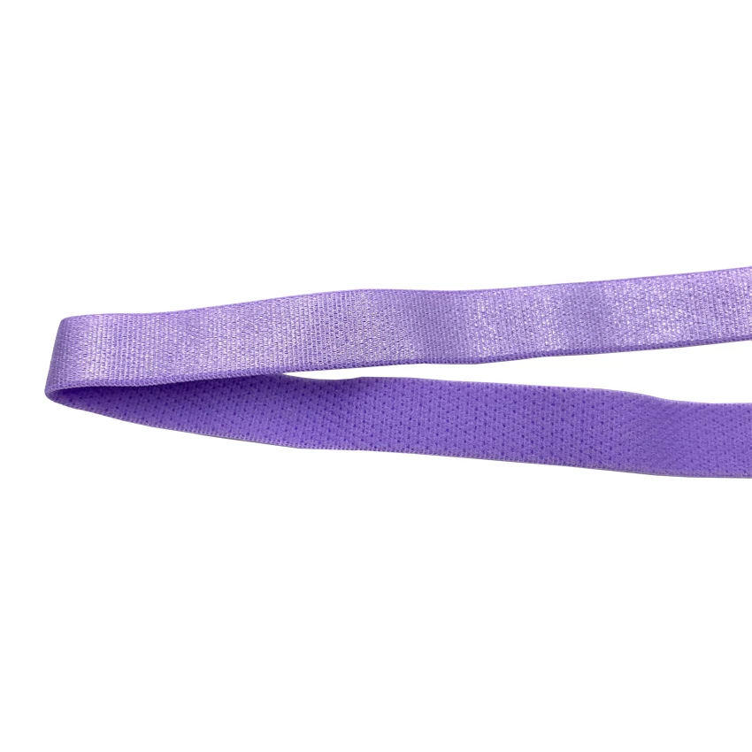 100 Yards/lot 10mm Stretchy Bra Straps Elastic Wholesale Nylon Spandex Lingerie Elastic Underwear Ribbon Apparel Webbing