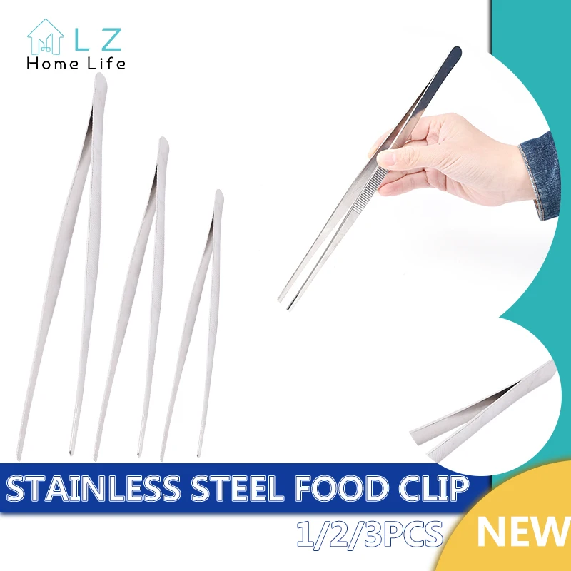 스테인레스 스틸 바비큐 집게, 음식 집게, 음식 클립 트위저 클립, 바비큐 뷔페 레스토랑 도구, 주방 도구  Best5