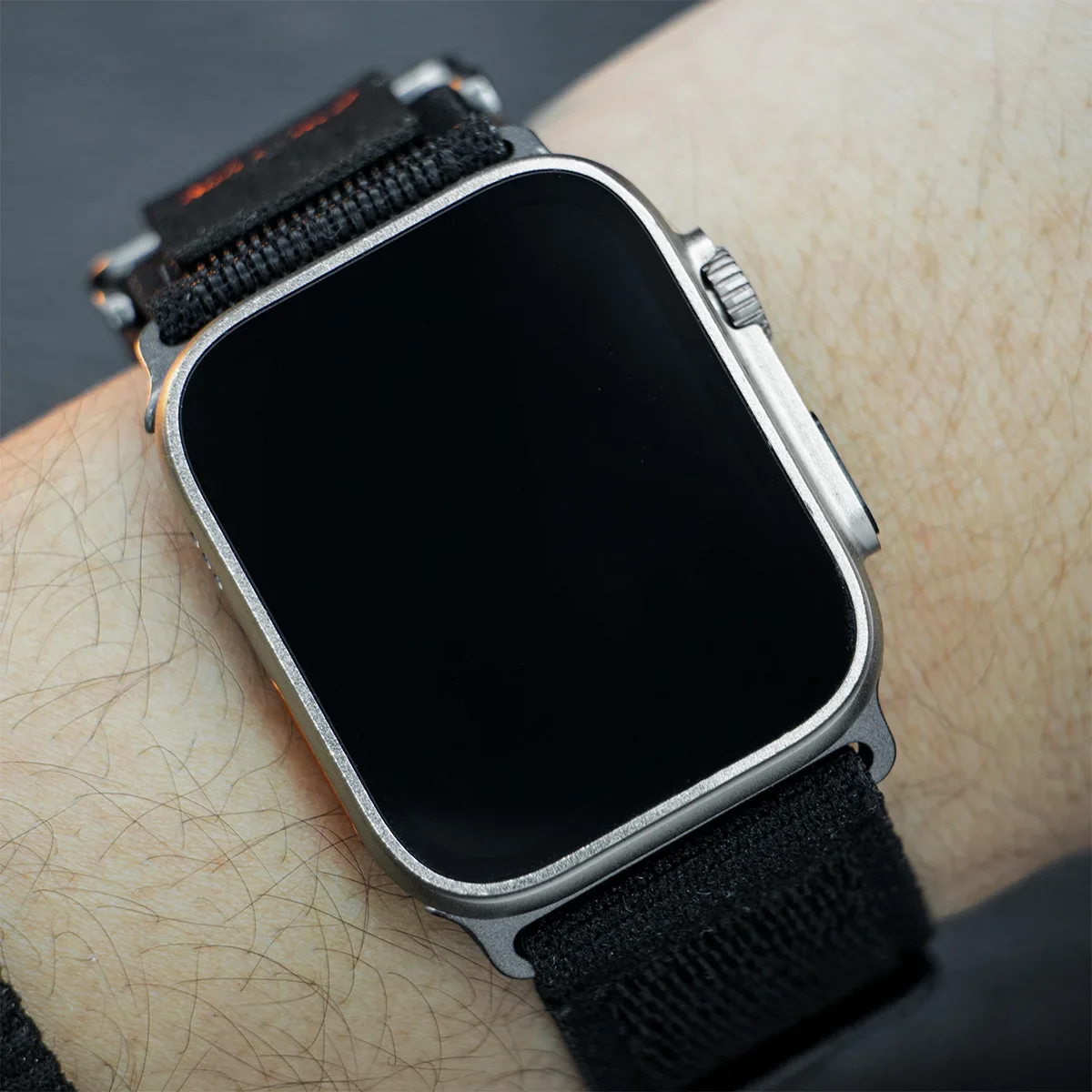 Premium Nylon & Leather Strap