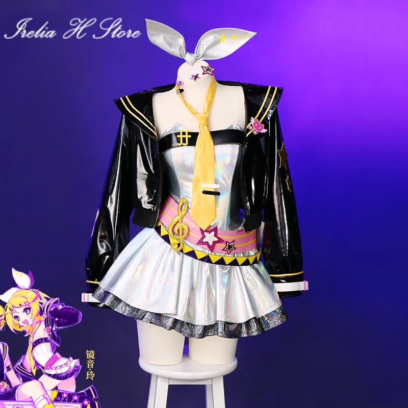 

Irelia H Магазин игры Muse Dash and Rin Len Косплей Костюм куртка юбка