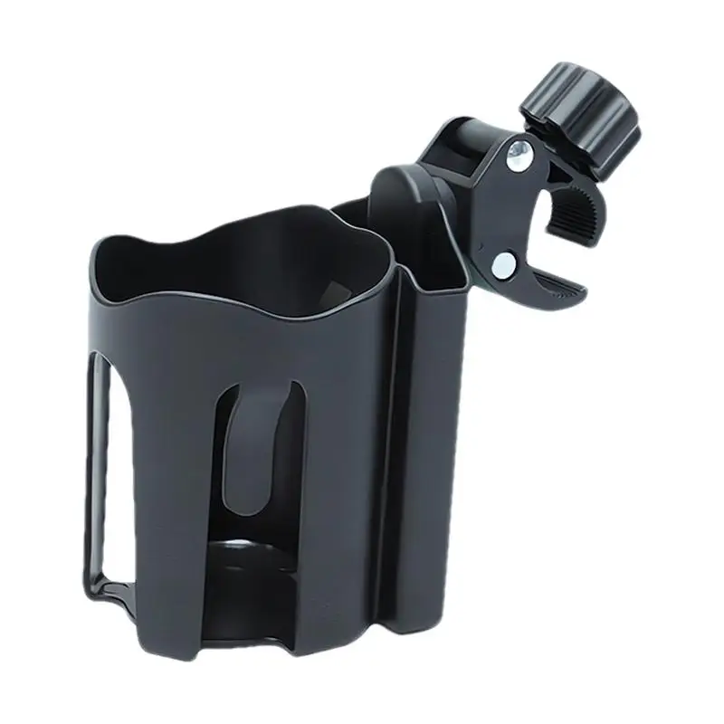 

Cup Holder For Stroller Space-Saving 360 Degree Rotatable And Easily Adjustable Drink Holder Cup Organizer Bicycles accessories