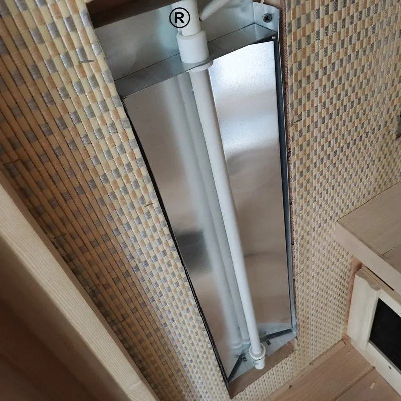 220V/110V Electric Plate Wave Ceramic Heating Tube Heater Wooden Sauna Ceramic Heating Tube 2
