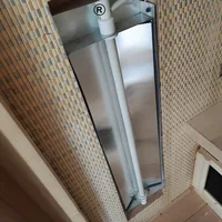 220V/110V Electric Plate Wave Ceramic Heating Tube Heater Wooden Sauna Ceramic Heating Tube 2