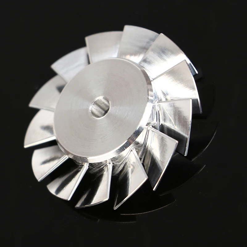 

High-speed Fan Blade Motor Impeller 27mm CNC Machined Aluminum Alloy High Precision Impeller