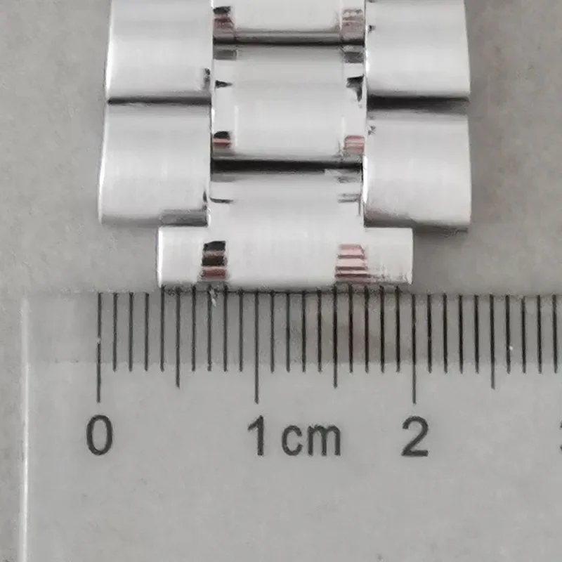 

24X16mm Bracelet for Seiko SRPD63K1 Skx007 009 Watches Accessories Stainless Steel Strap Men Silver WatchBand Safe Buckle Beads