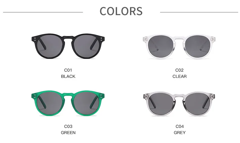 Leonlion Runde Sonnenbrille Frauen Hohe Qualität Kleine Gläser Marke Design Sonnenbrille Großhandel Vintage Gafas De Sol_voghion.com