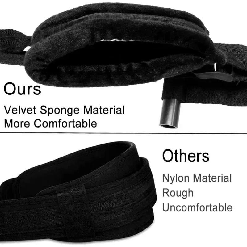Door Sex Swings for Adult Couples Sex Position Furniture Adjustable Straps Bondage Restraint BDSM Toy Sexyshop Erotic Toys