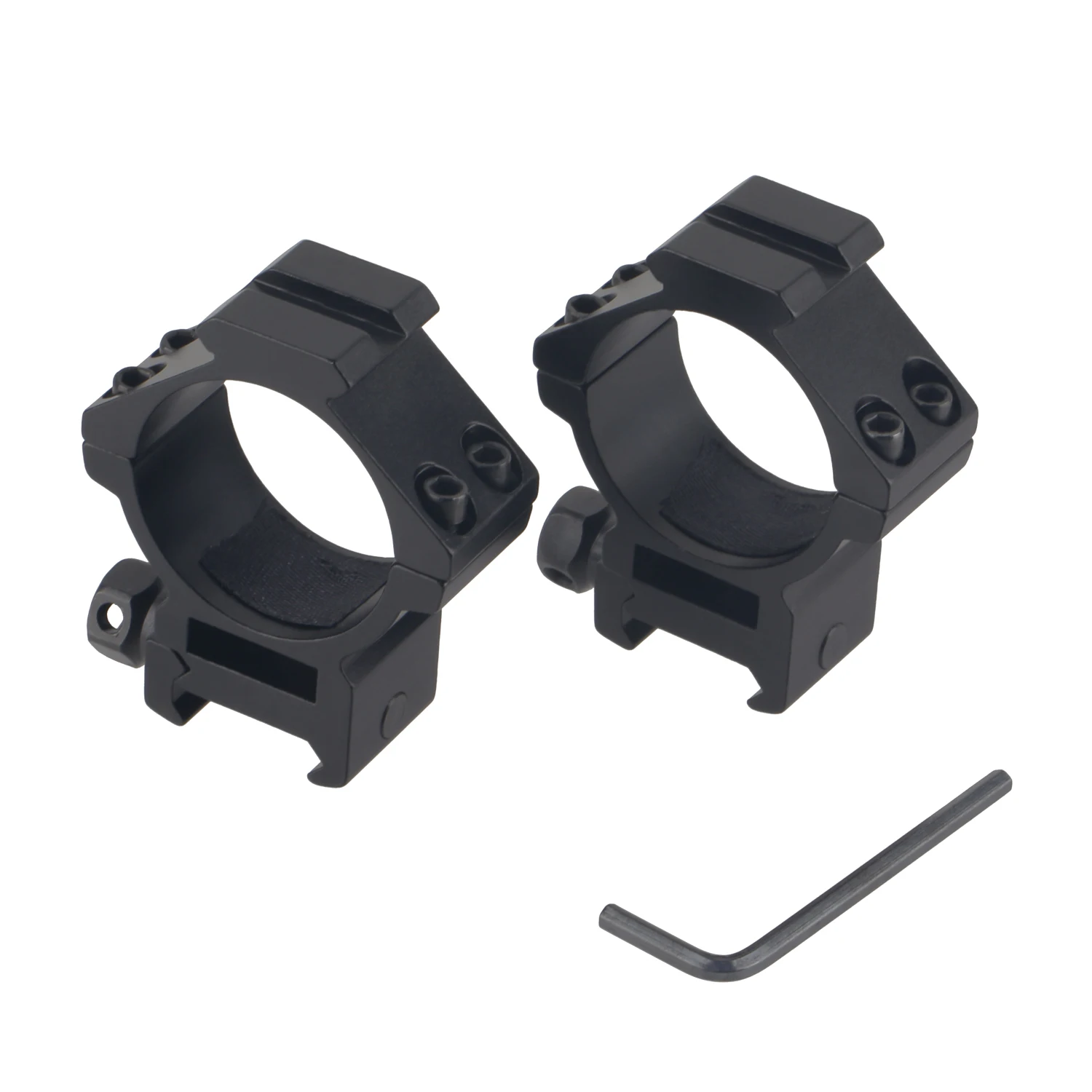 Rifle Scope Mount Ring 2PCs Scope Rings Low Profile for Hunting