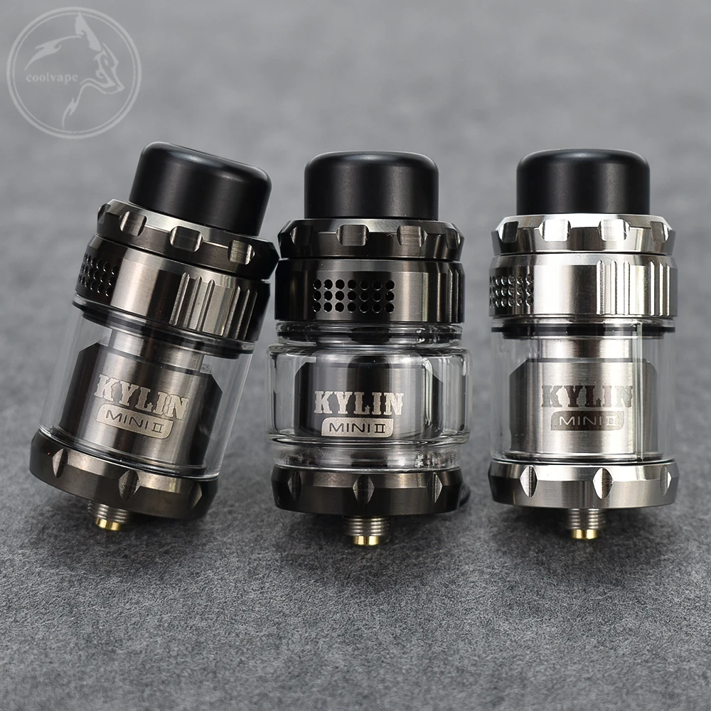 

kylin m pro rta / Kylin Mini v2 RTA SS 316 Rebuildable dripping Tank Atomizer RTA Single Coil rta vs kylin v3 rta Blaze Solo RTA