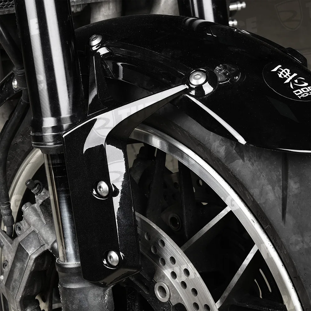 Z900RS Metall-Vorderkotflügel-Halterungsset für Kawasaki Z900RS / CAFE/SE (2018-2025) Motorrad-Außenzubehör und Custom-Teile – Detail 6